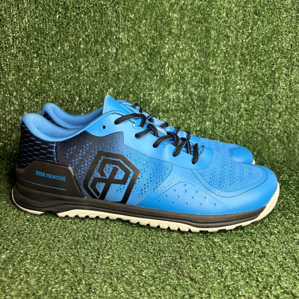 Born Primitive Savage 1 Training Gym Athletic Sneakers Shoes Blue Mens Size 14